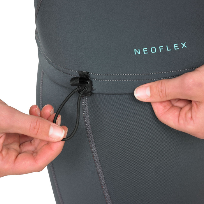 2024 Palm Men's Neoflex Neoprene Long Sleeve Top 12795 - Jet Grey